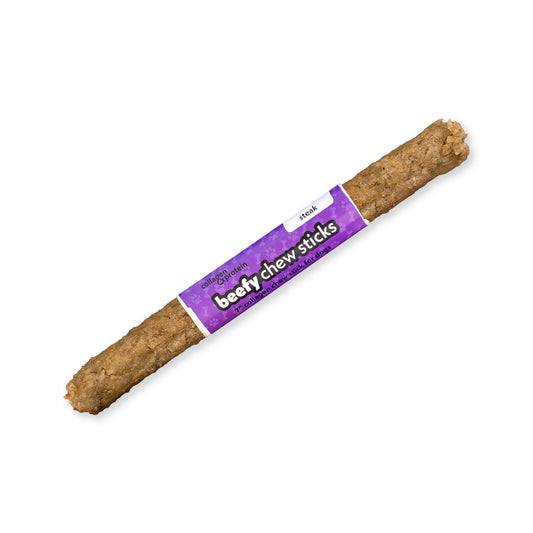 Frankly Collagen Beefy Stick Steak 7in