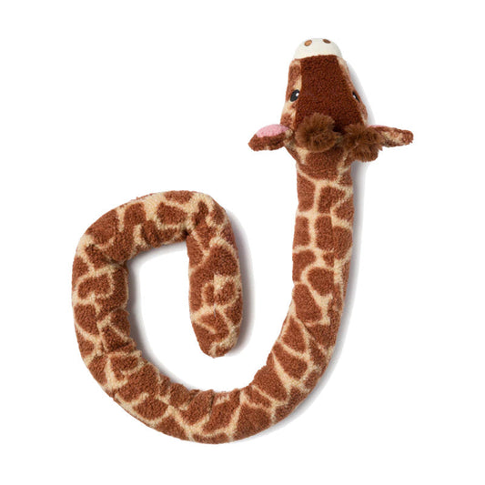 FabDog Twisty Giraffe 5ft Dog Toy