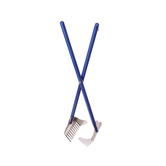Four Paws Rake Pooper Scooper, 5.25in x 7in  x 33.5in