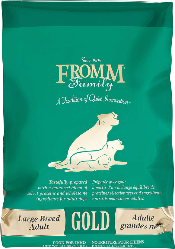Fromm Large Breed Adult Gold Dog Food 15lb