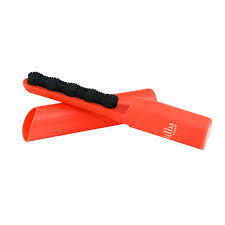 Lilly Brush Be Forever Furless Mini Red Brush and Cap