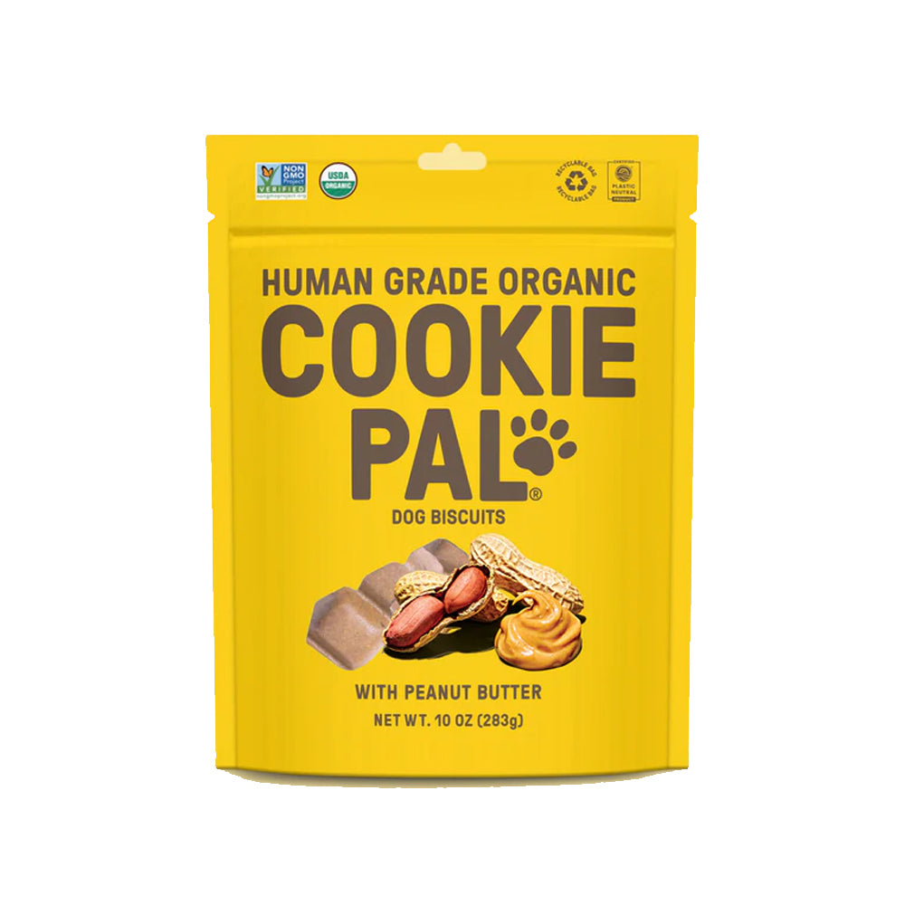 Cookie Pal Peanut Butter Dog Biscuits 10oz