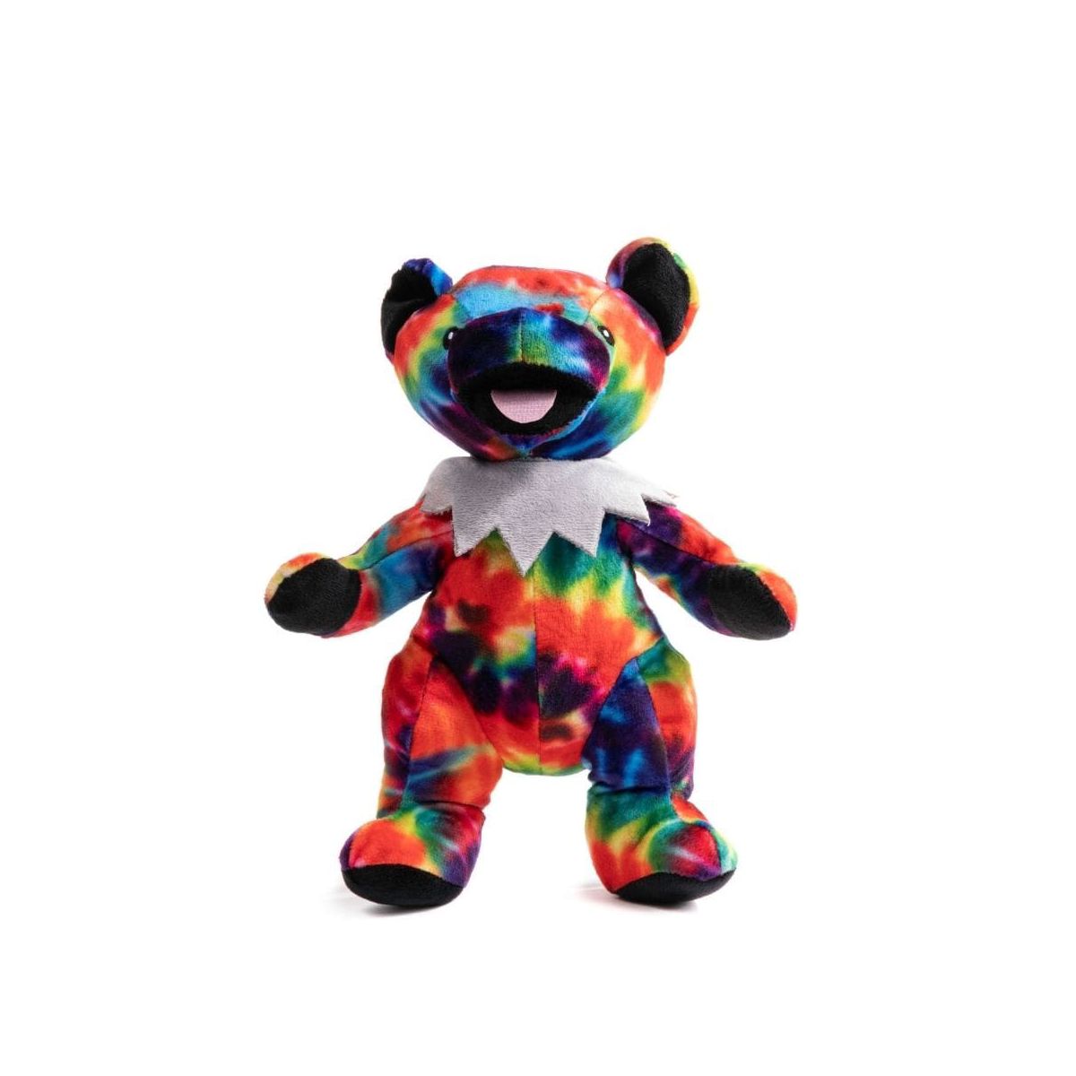 Fabdog Plush Dog Toy Grateful Dead Dancing Bear Small