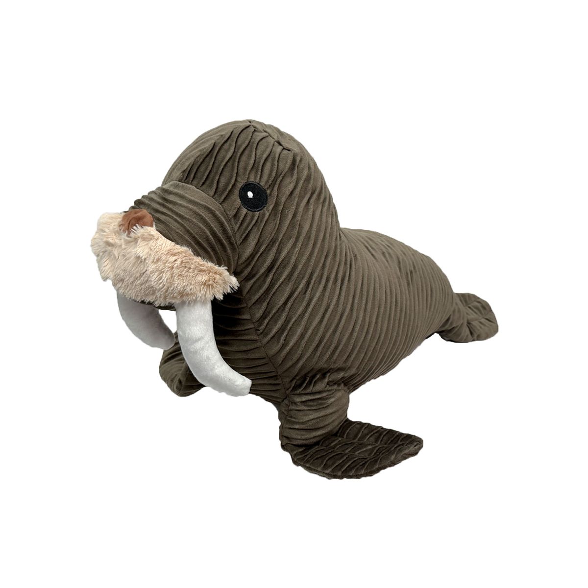 Pet Lou Groovyz Plush Dog Toy 20 in Walrus