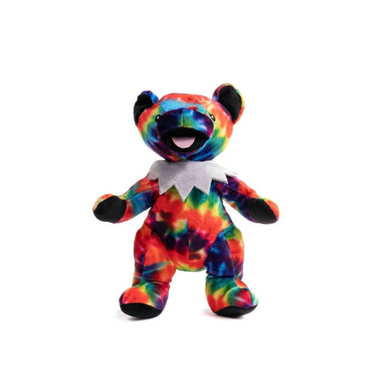 Fabdog Plush Dog Toy Grateful Dead Dancing Bear Large