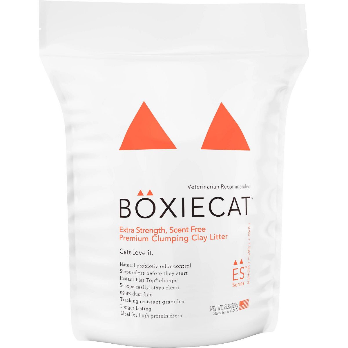 Boxiecat Extra Strength Clumping Clay Cat Litter 16lb
