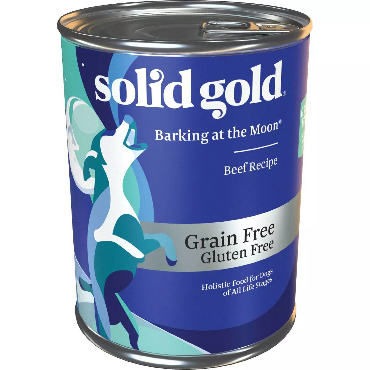 Solid Gold Barking At The Moon Beef Recipe Wet Dog Food - 13.2oz
