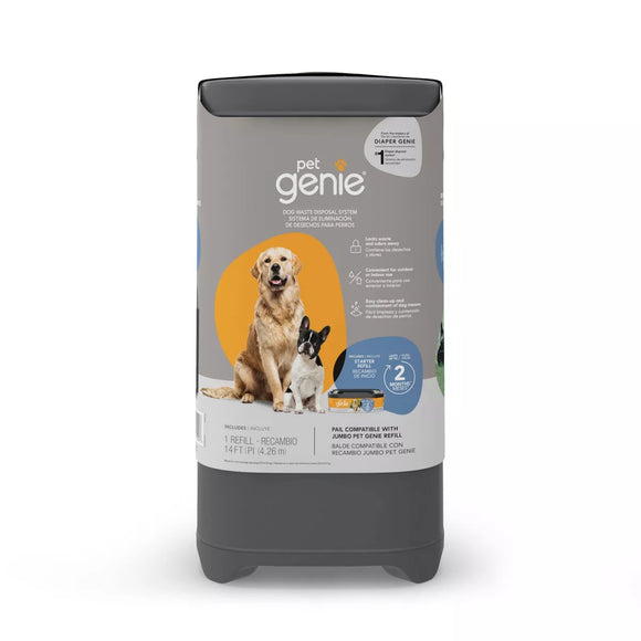 Litter Genie Pet Genie Pail System Grey