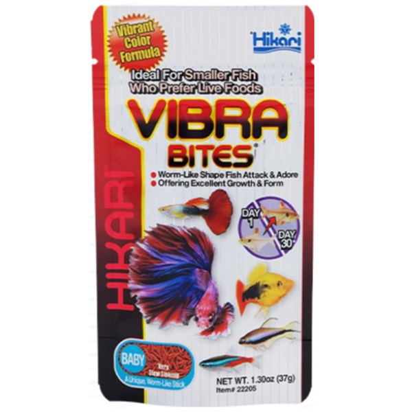 Hikari Vibra-Bites Baby Fish Food 1.30oz