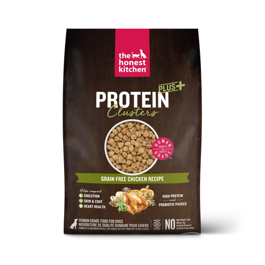 Honest Kitchen Protein Plus Clusters Grain Free Chicken Dog Food 18lb