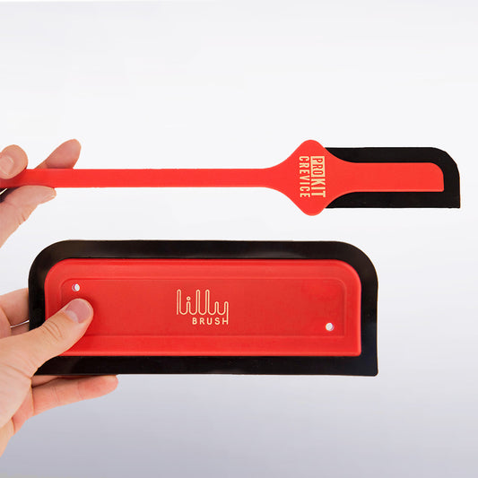 Lilly Brush Pro Pet Hair Large Red Blade Tool Kit