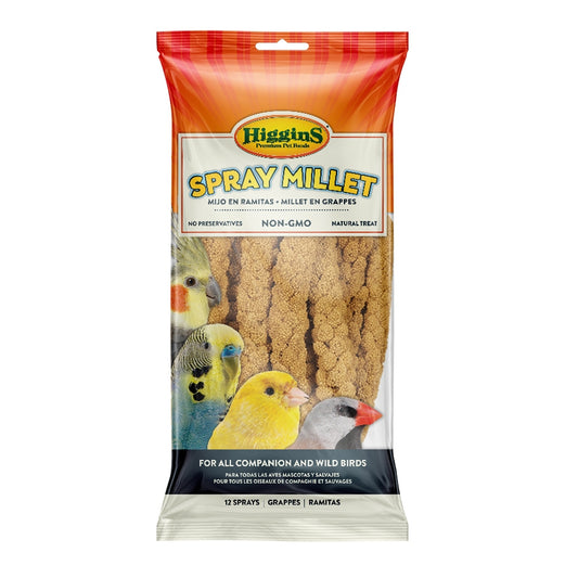 Higgins Spray Millet, 12ct