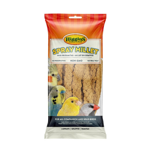 Higgins Spray Millet, 6ct