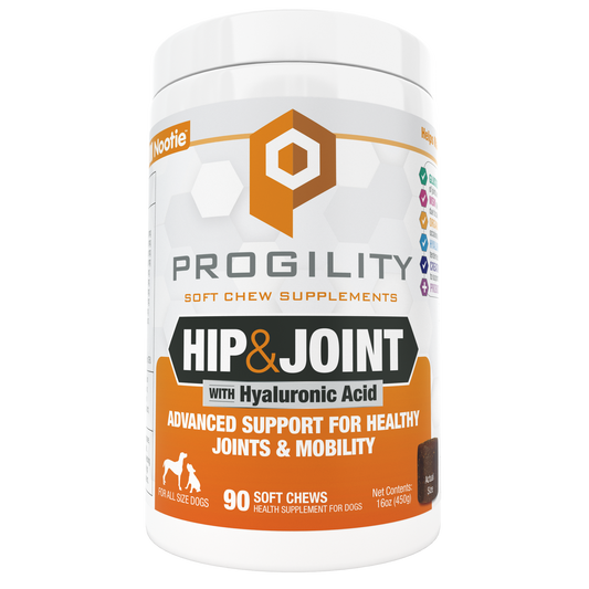 Nootie Progility Hip & Joint Soft Chew Dog Supplement 90ct