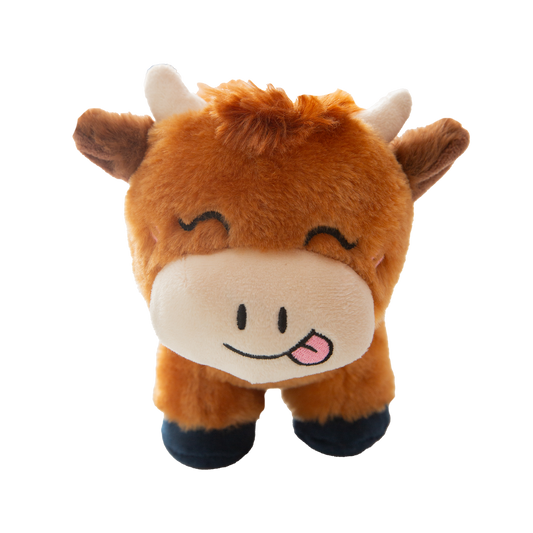 Snugarooz Plush Dog Toy Howdy the Highland 8in