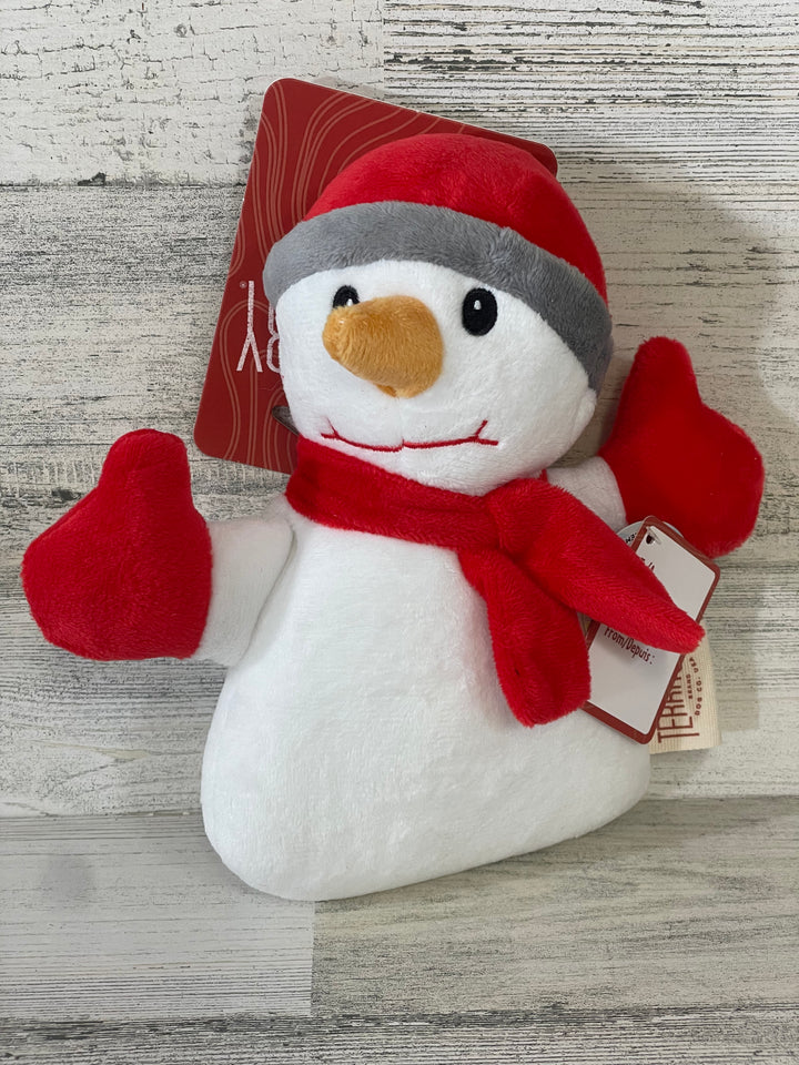 Territory 8” Holiday Snowman Dog Toy