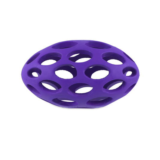 JW Pet Hol-ee Football Dog Toy, Medium