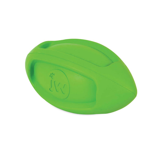 JW Pet iSqueak Funble Football Dog Toy, Medium