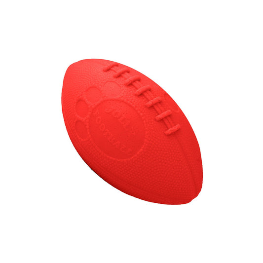 Jolly Pets Football Dog Toy, Orange