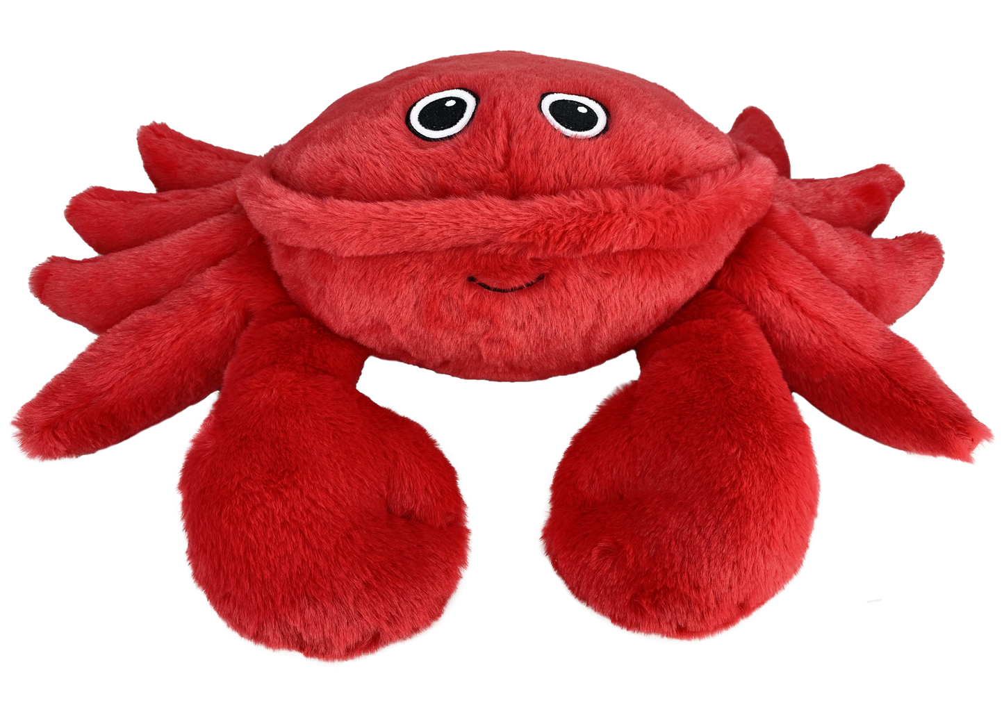 Multipet Plush Dog Toy Jumbo Crab 24in
