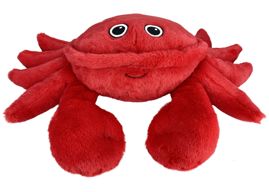 Multipet Plush Dog Toy Jumbo Crab 24in