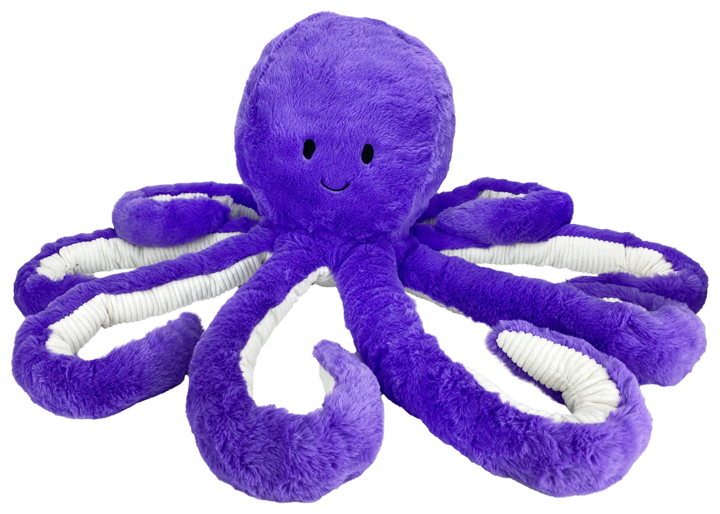 Multipet Plush Dog Toy Jumbo Octopus 24in