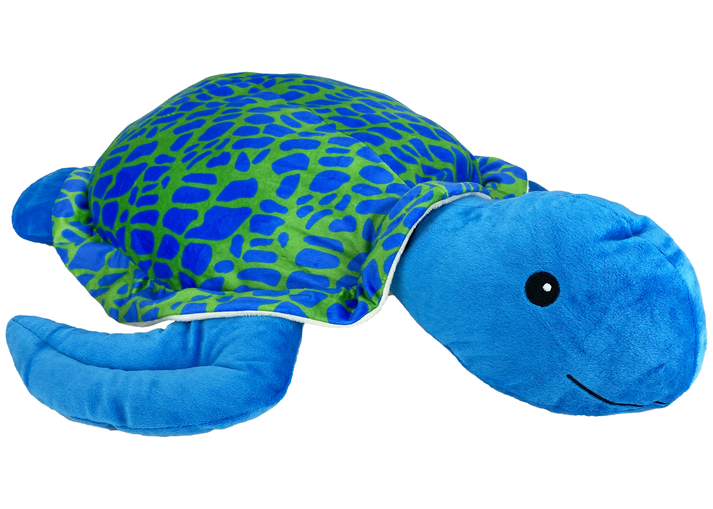 Multipet Plush Dog Toy Jumbo Turtle 24in