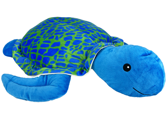 Multipet Plush Dog Toy Jumbo Turtle 24in