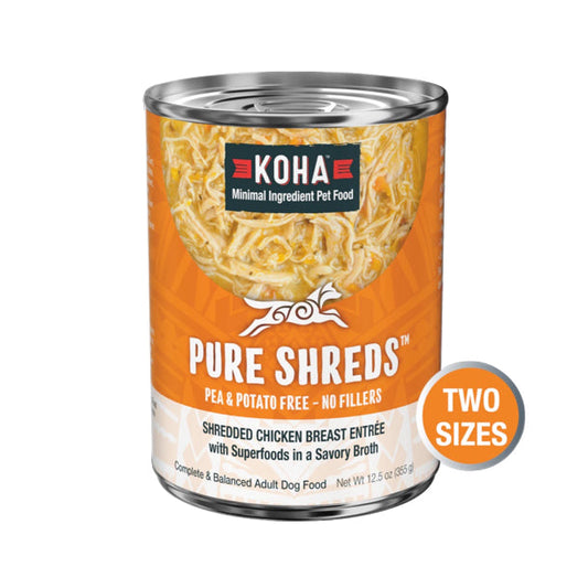 KOHA Pure Shreds Shredded Chicken Breast Entrée 5.5oz