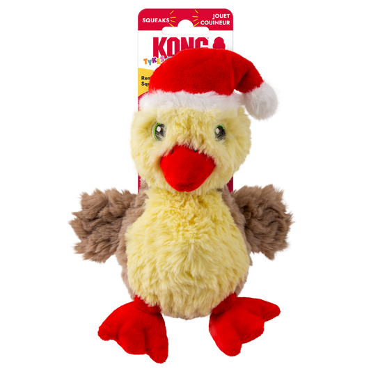 Kong Holiday Dog Toy Comfort Tykes Assorted Small