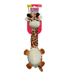 KONG Company Shakers Bobz Dog Toy, Giraffe Md