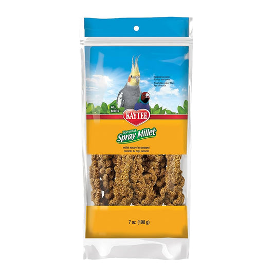 Kaytee Natural Spray Millet, 7oz Bag