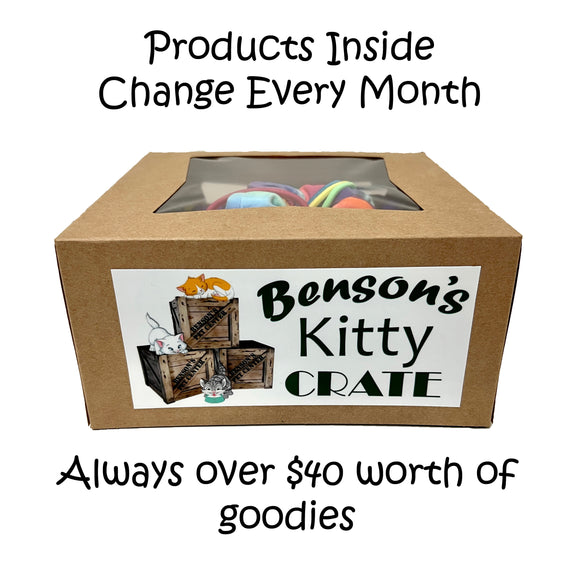 Benson's Kitty Crate
