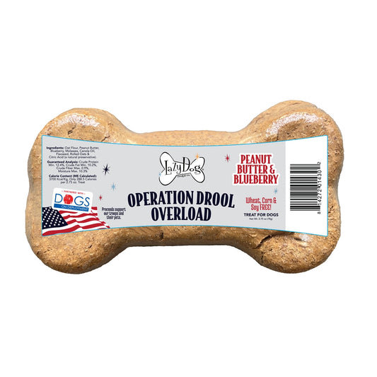 Lazy Dog Mega Bone Operation Drool Overloaded 2.75 oz