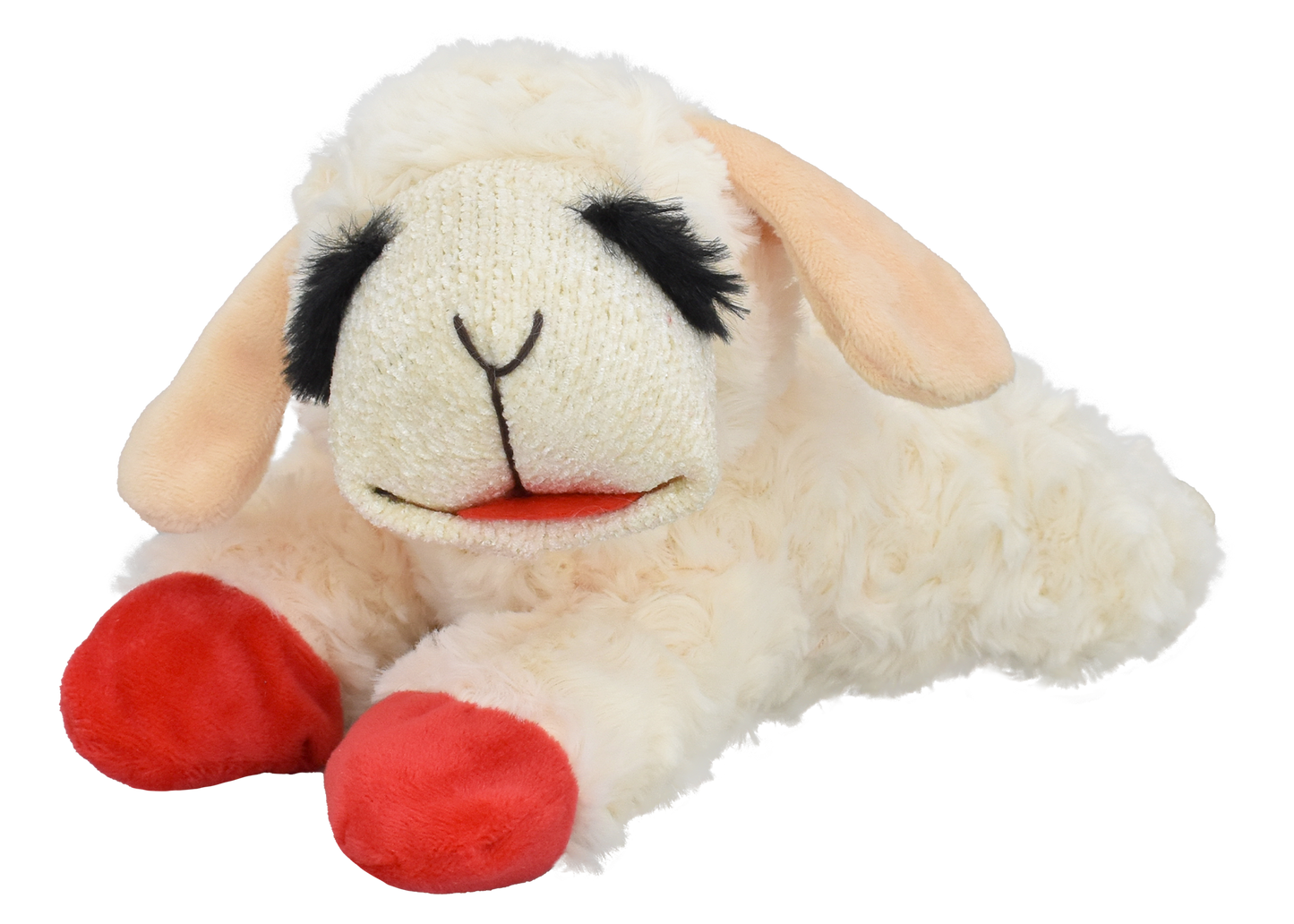Multipet Plush Dog Toy Lamb Chop 10in