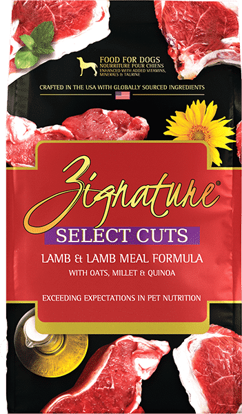 Zignature Select Cuts Lamb Formula 4lb