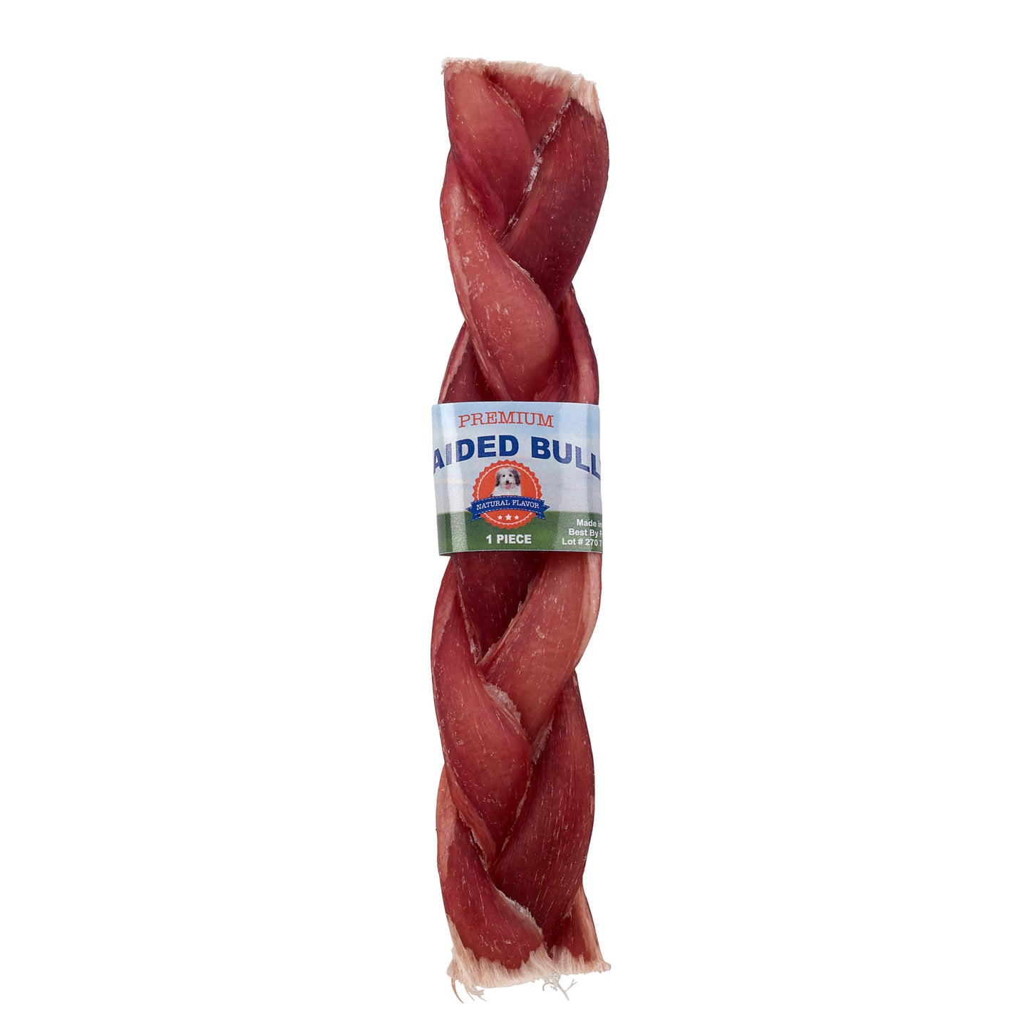 Lennox Natural Braided Bully 6in