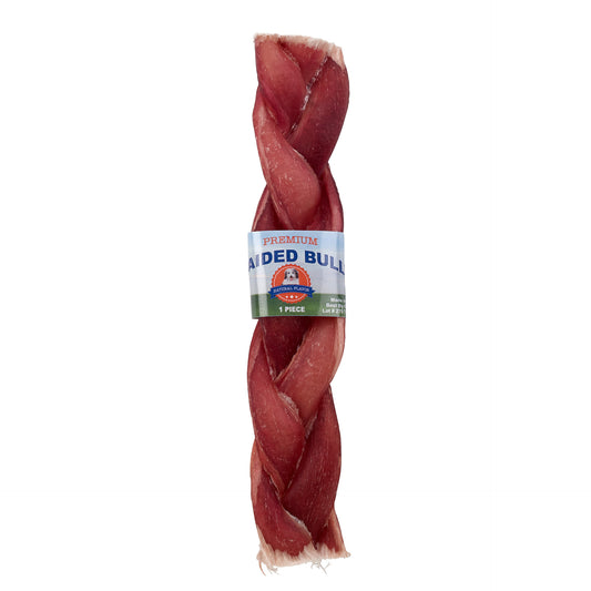 Lennox Natural Braided Bully 6in