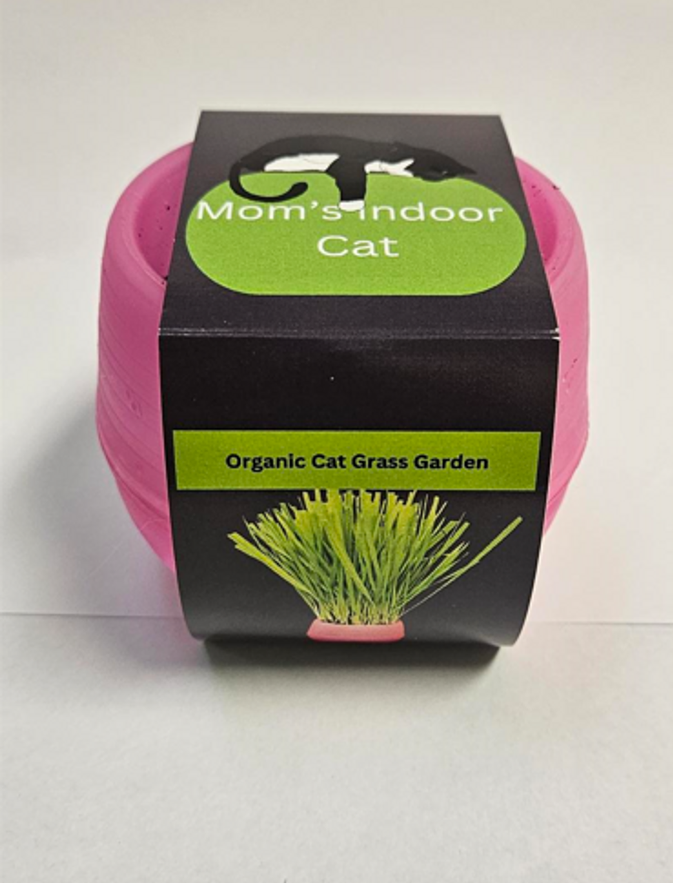 Moms Indoor Cat Grass Kit