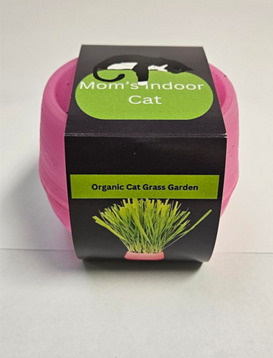 Moms Indoor Cat Grass Kit