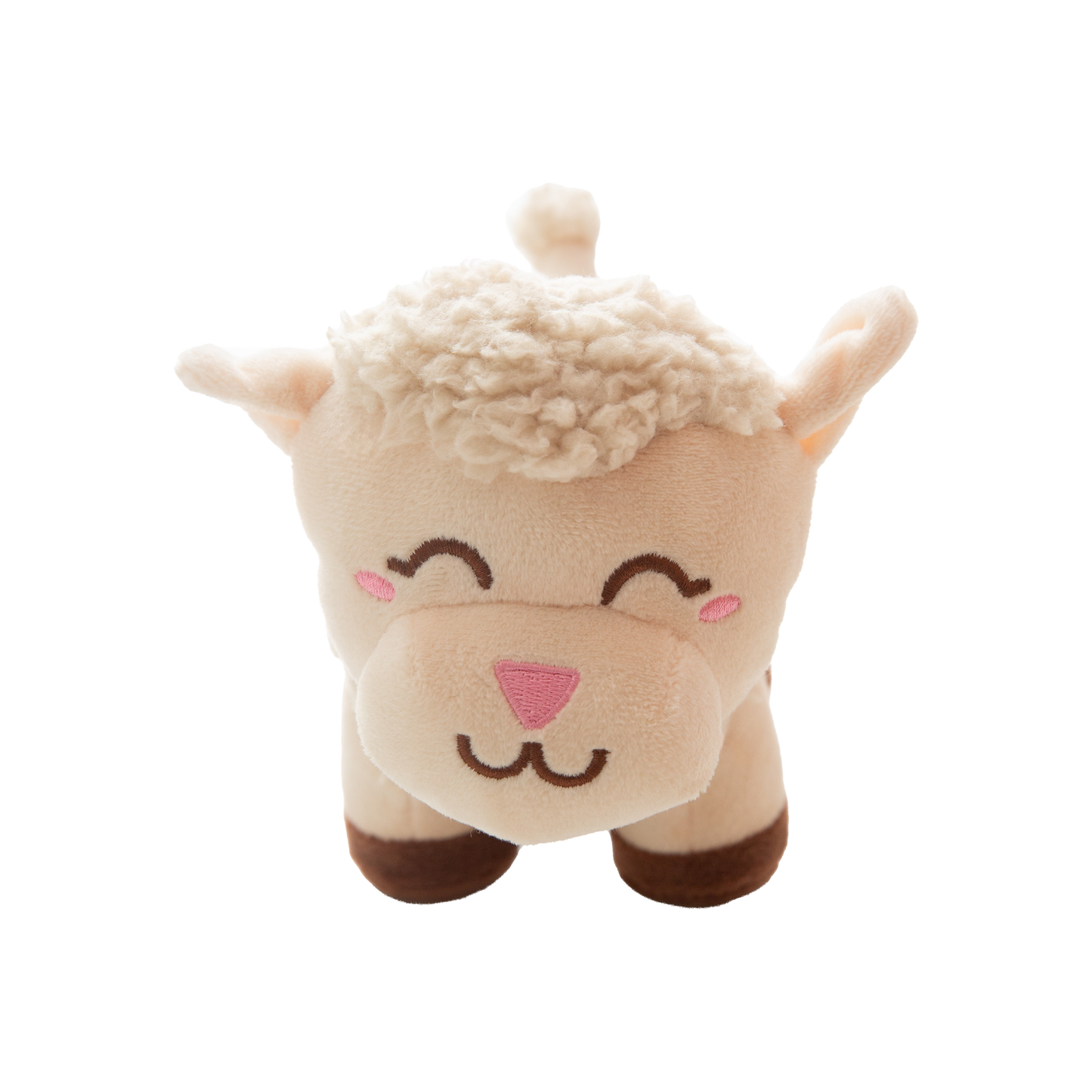 Snugarooz Plush Dog Toy Meryl Sheep 8in