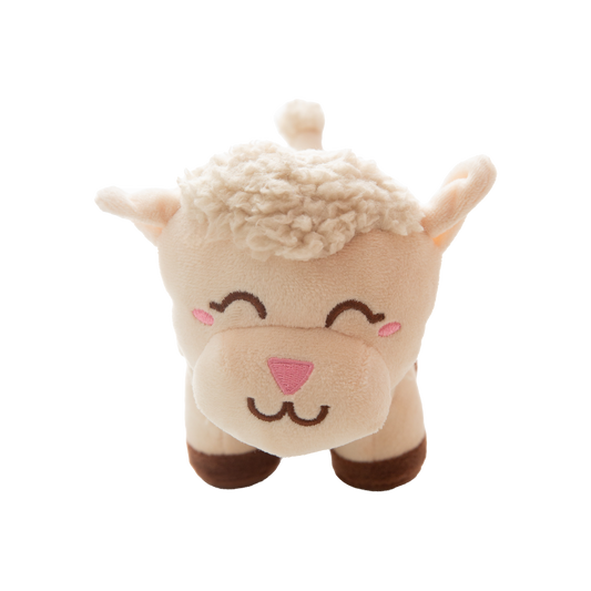 Snugarooz Plush Dog Toy Meryl Sheep 8in