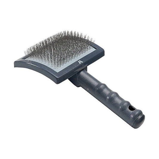Millers Forge Curved Slicker Brush, Large