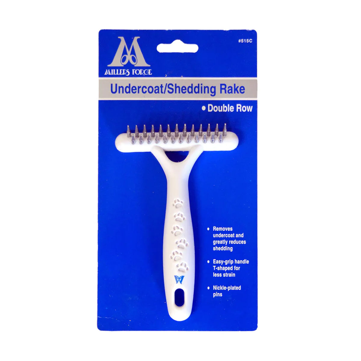 Millers Forge Undercoat Shedding Rake Double Row