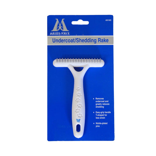 Millers Forge Undercoat Shedding Rake Short Pin