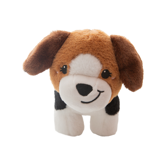 Snugarooz Plush Dog Toy Milo 7in