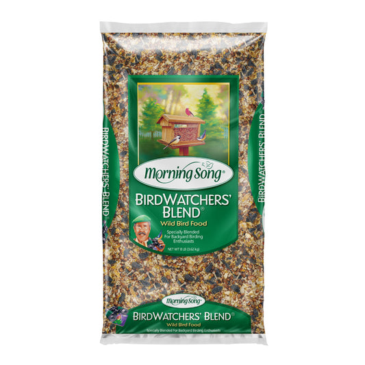 Morning Song Birdwatchers Blend Wild Bird Food, 8lb Bag