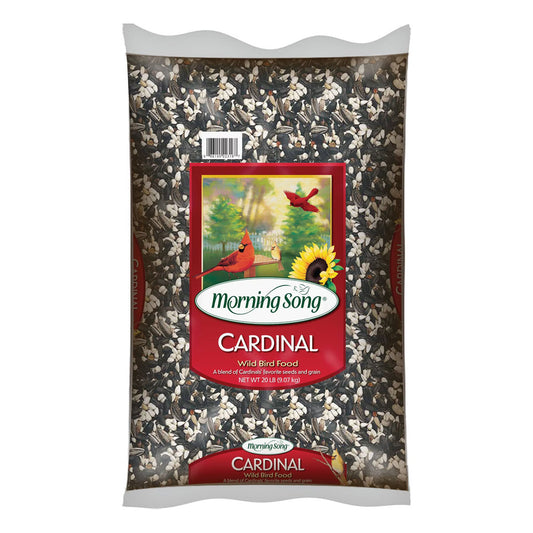 Morning Song Cardinal Wild Bird Food, 20lb Bag
