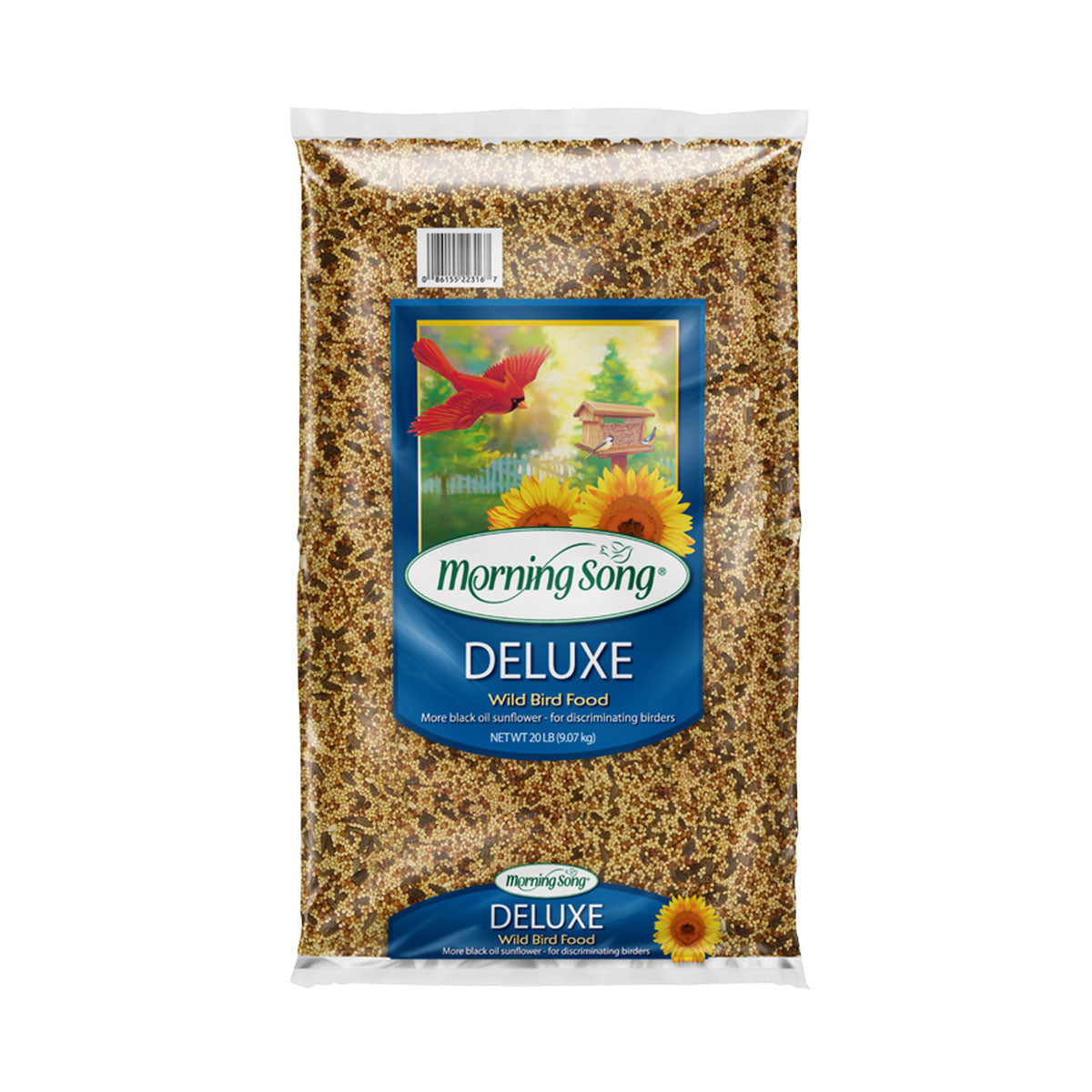 Morning Song Deluxe Wild Bird Food, 20lb Bag