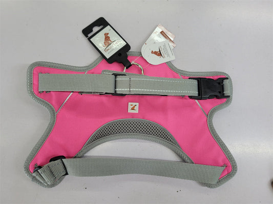 Doggy Tales Dog Hart Harness 35in Pink